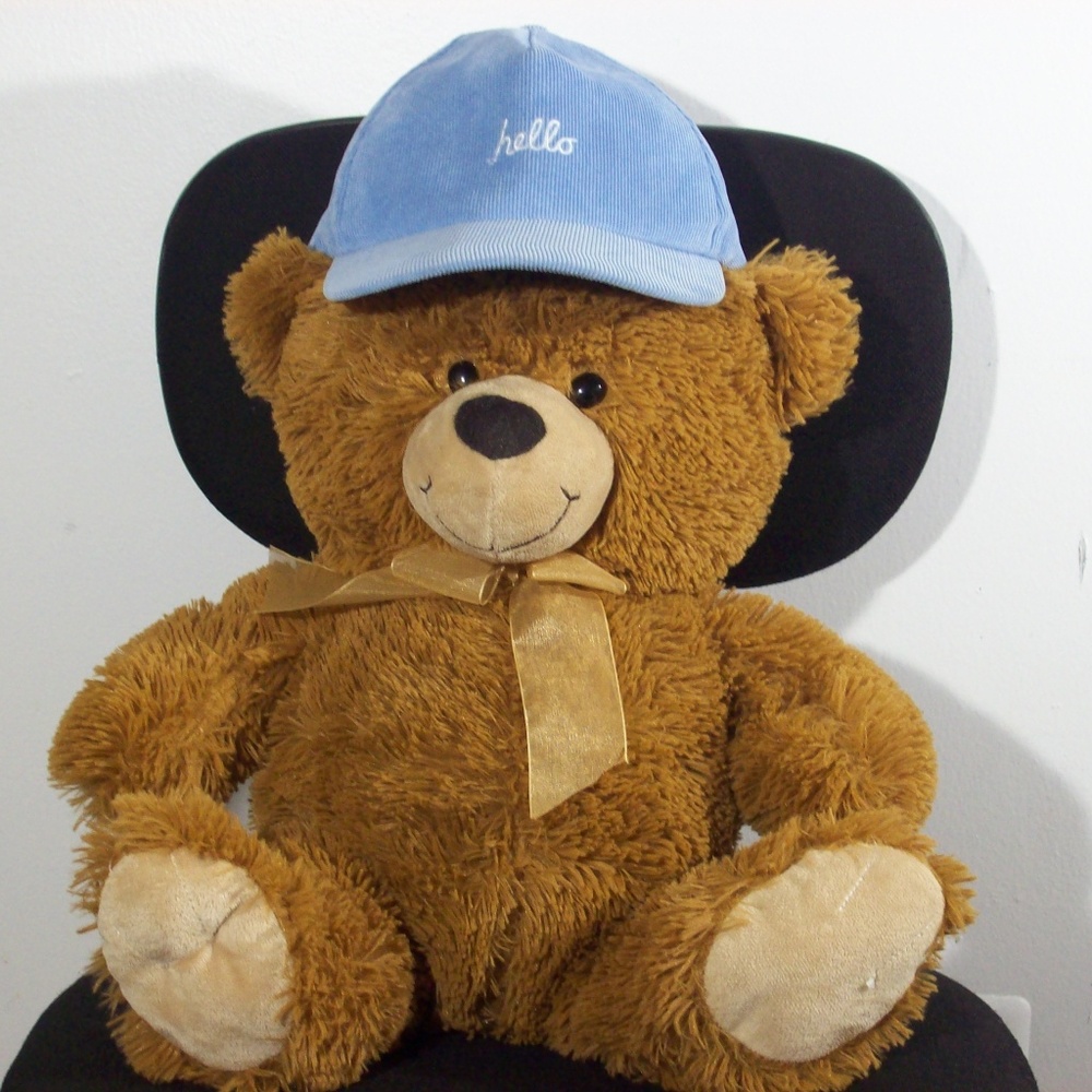 Hello/Goodbye Hat